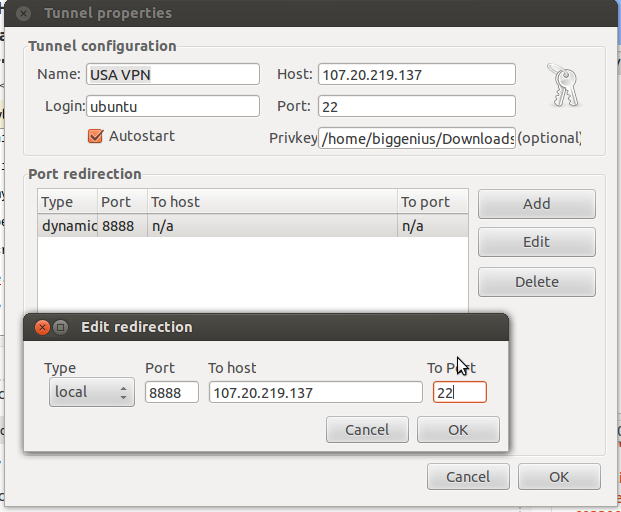 download ssh tunnel manager for ubuntu