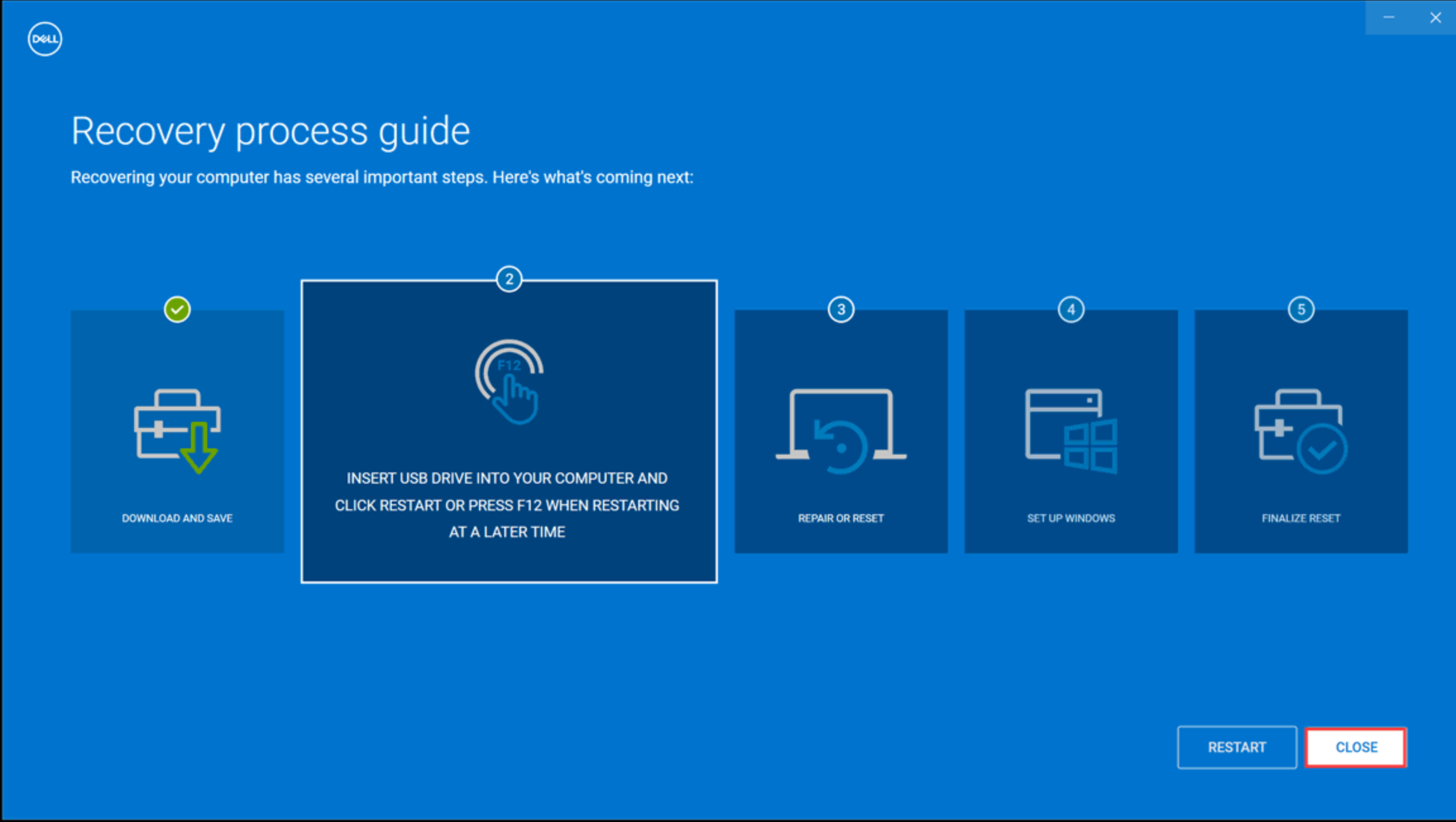 Os Recovery Tool dell. Dell USB Recovery Tool. Dell os Recovery Tool Windows 10. Assist dell os Recovery critical Issue.