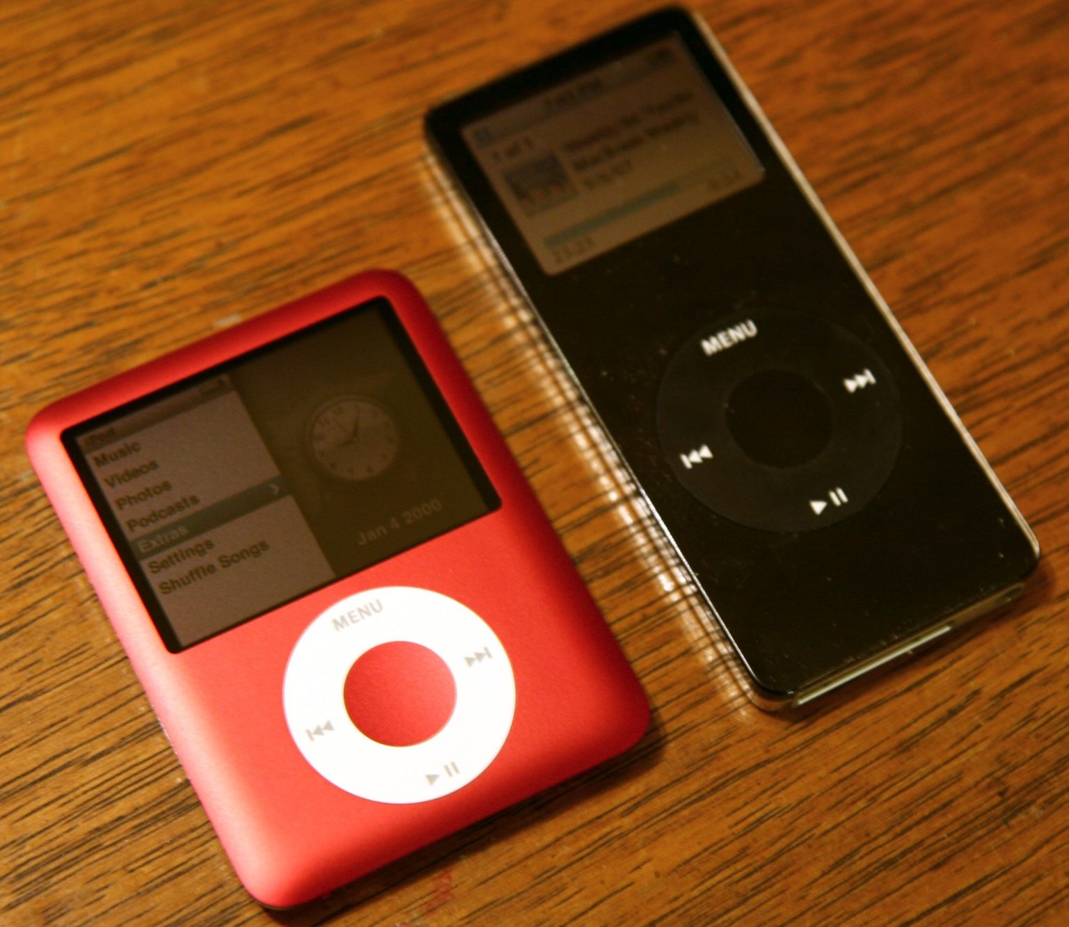 ipod versions by year
